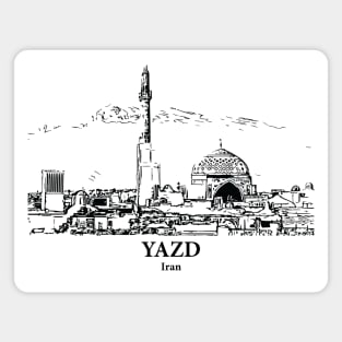 Yazd - Iran Magnet